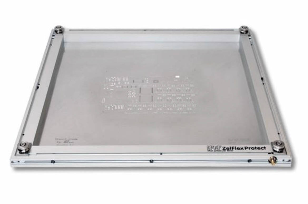 lpkf with DEK rollers